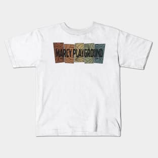 Marcy Playground - Retro Pattern Kids T-Shirt